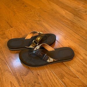 Coach Sandals/Flip-Flops